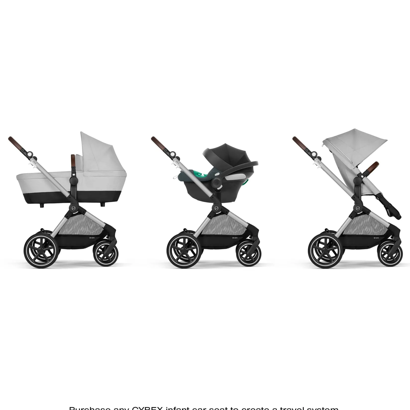 Discount EOS Lux 2-in-1 Stroller - Lava Grey Kids Strollers|Strollers & Trailers