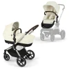 Strollers|Strollers & Trailers>Cybex EOS Lux 2-in-1 Stroller - Seashell Beige