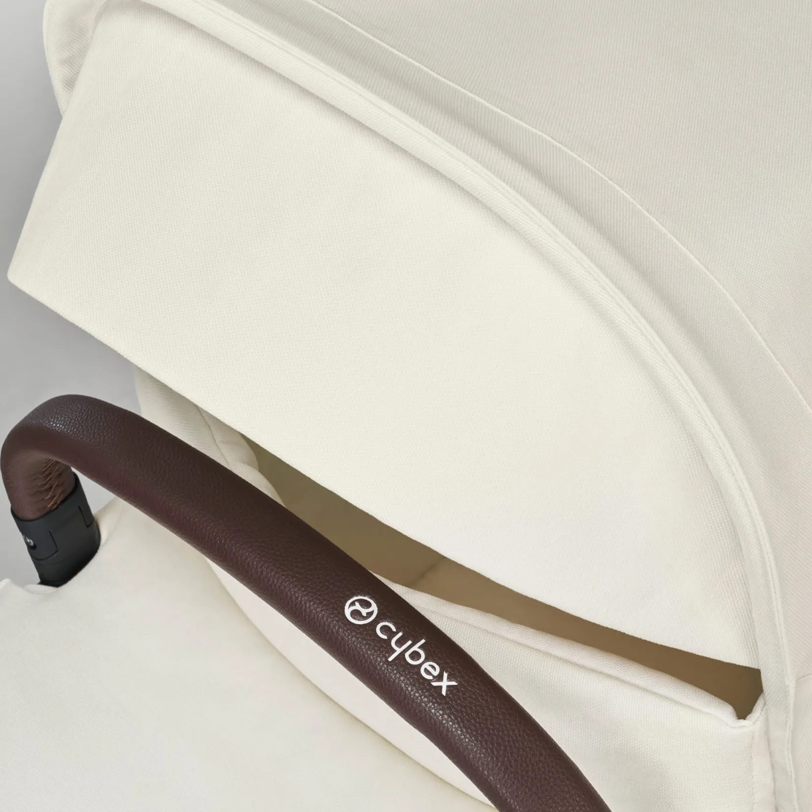 Strollers|Strollers & Trailers>Cybex EOS Lux 2-in-1 Stroller - Seashell Beige