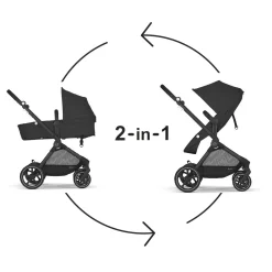 Outlet Eos Moon Black Stroller Kids Strollers|Strollers & Trailers