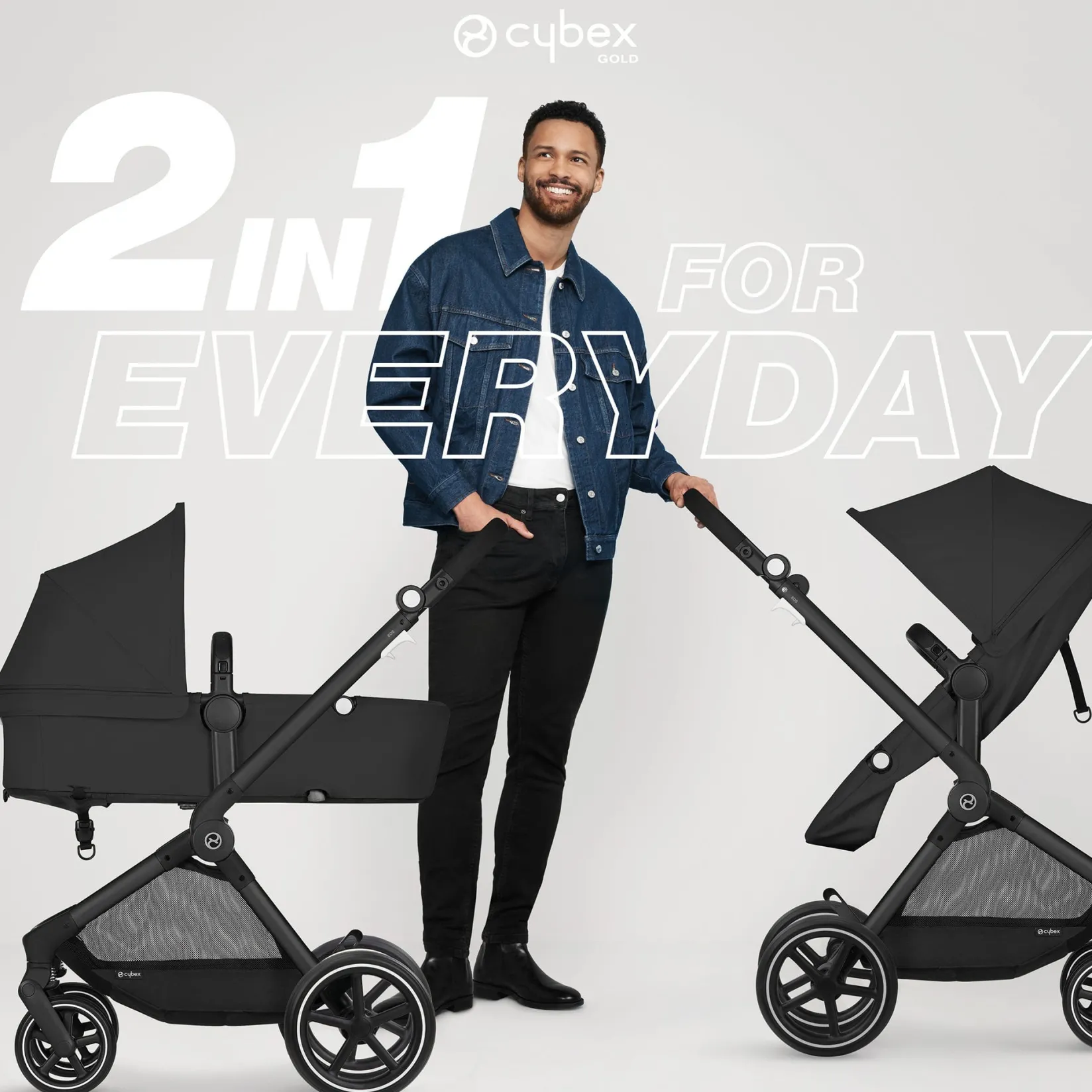 Outlet Eos Moon Black Stroller Kids Strollers|Strollers & Trailers