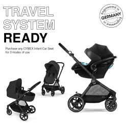 Outlet Eos Moon Black Stroller Kids Strollers|Strollers & Trailers