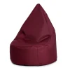 Kid'S Tables & Chairs>Arico Ergo Junior Bean Bag Original - Bordeaux Red