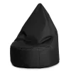 Kid'S Tables & Chairs>Arico Ergo Junior Bean Bag Original - Onyx Black