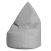 New Ergo Junior Bean Bag Original- Stone Grey Kid'S Tables & Chairs