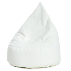 Hot Ergo Junior Bean Bag Paloma - Cloud White Kid'S Tables & Chairs