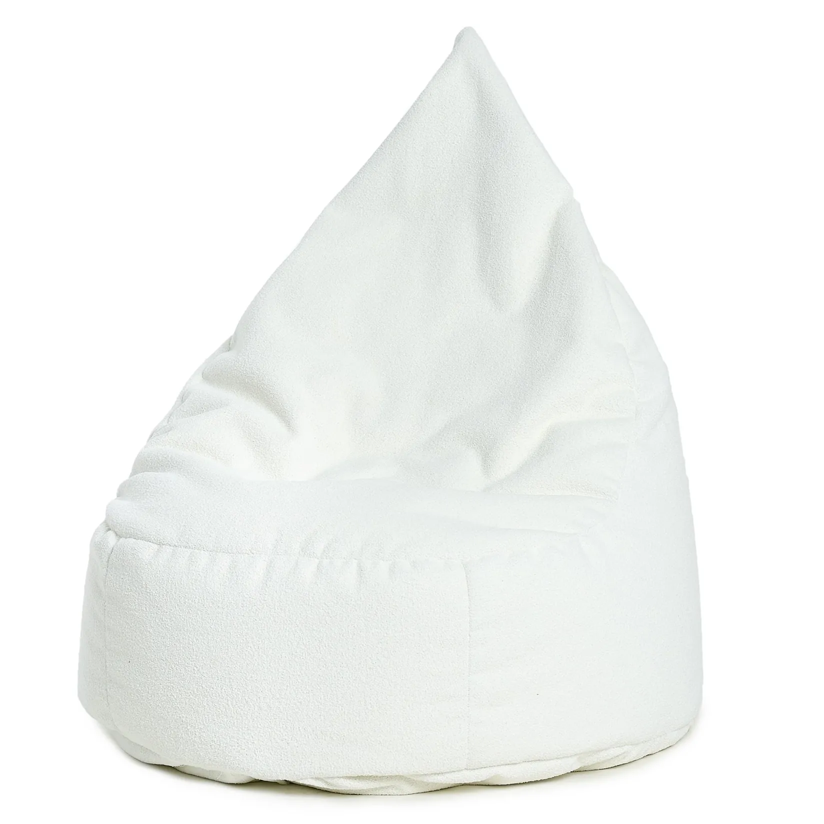 Hot Ergo Junior Bean Bag Paloma - Cloud White Kid'S Tables & Chairs