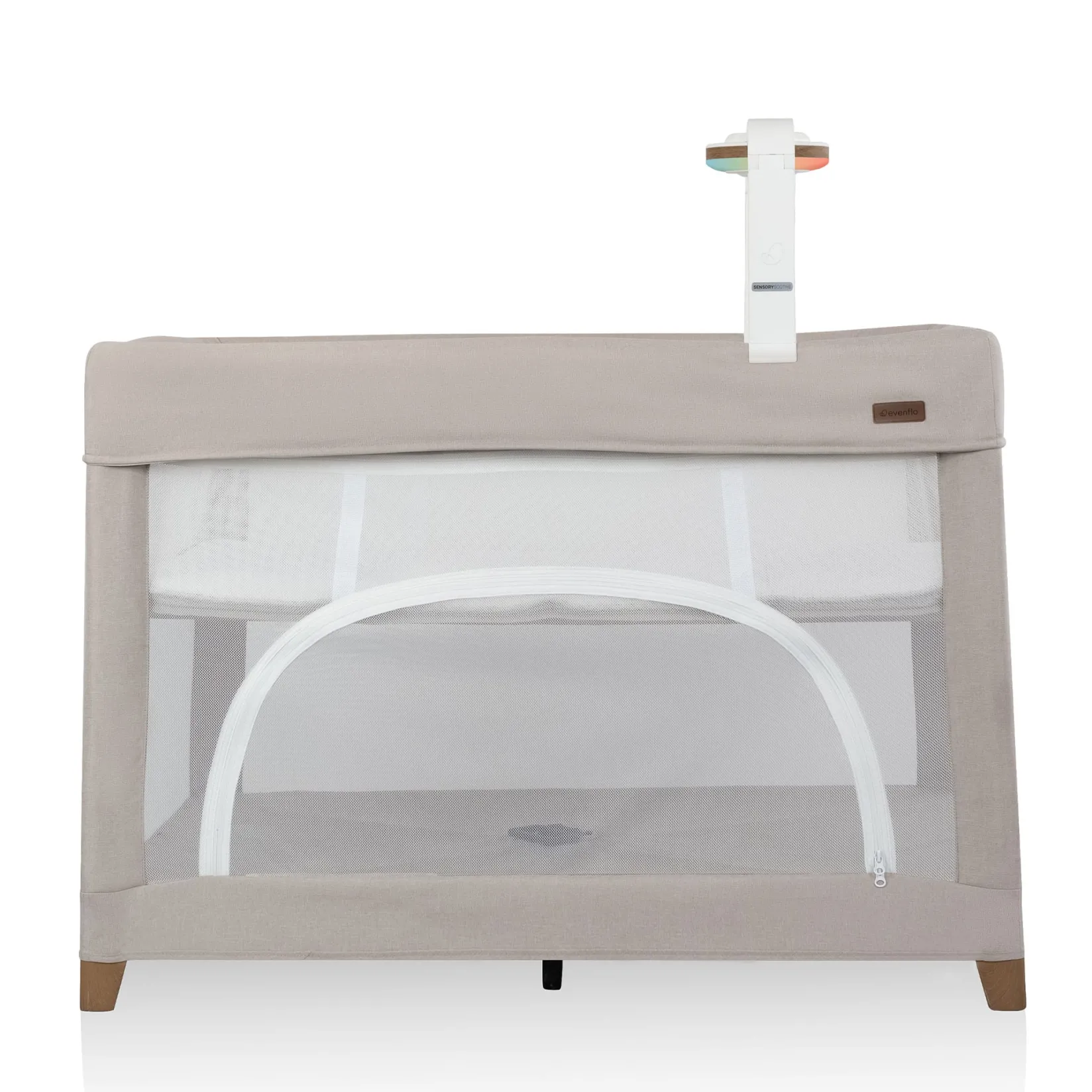 Playards & Bassinets|Playards & Bassinets>Evenflo Eris Playard - Coastal Coffee