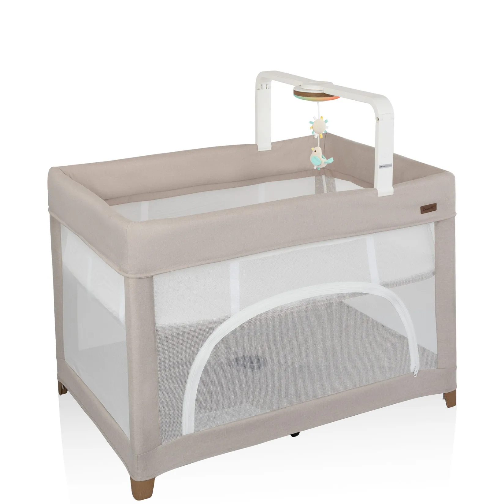 Playards & Bassinets|Playards & Bassinets>Evenflo Eris Playard - Coastal Coffee