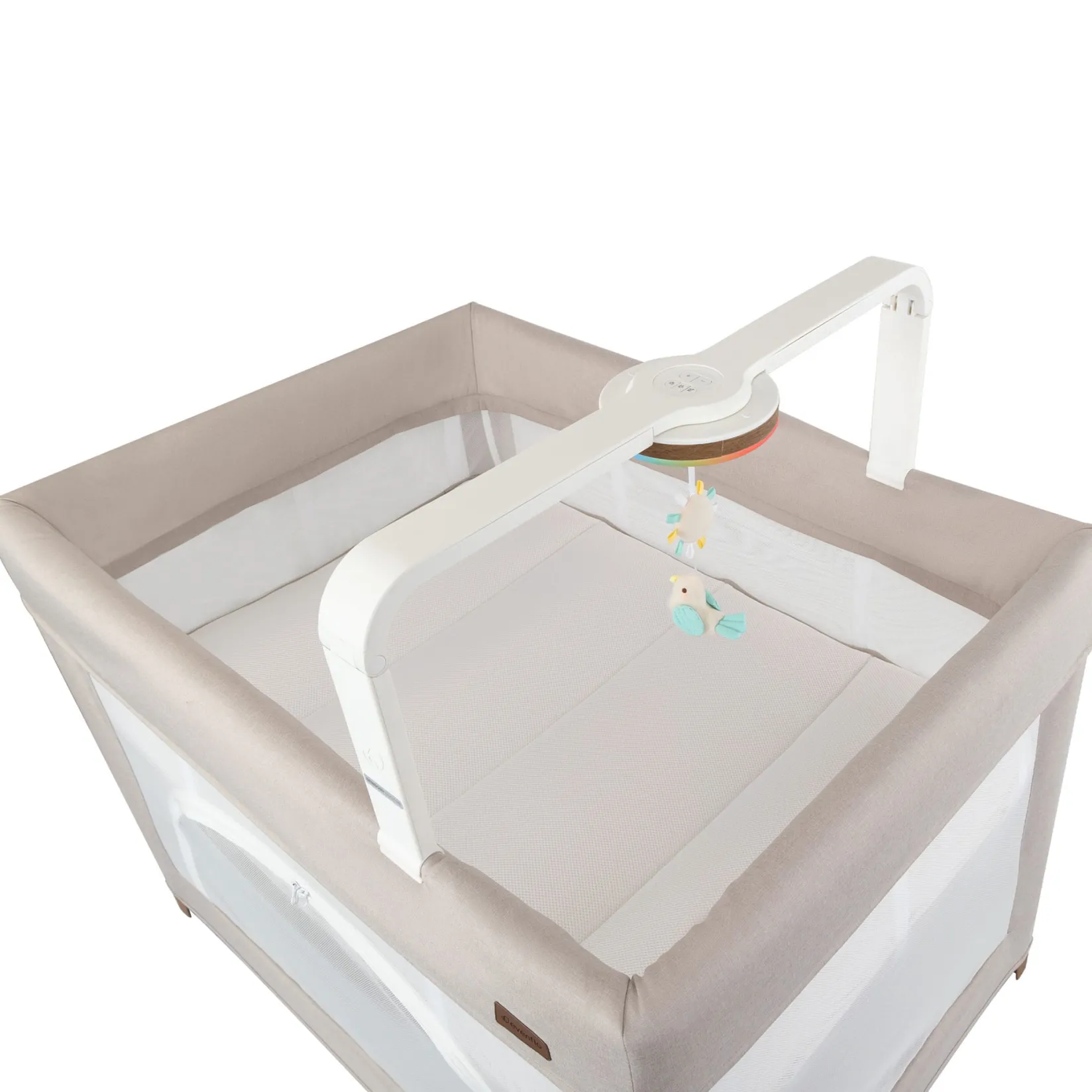 Playards & Bassinets|Playards & Bassinets>Evenflo Eris Playard - Coastal Coffee