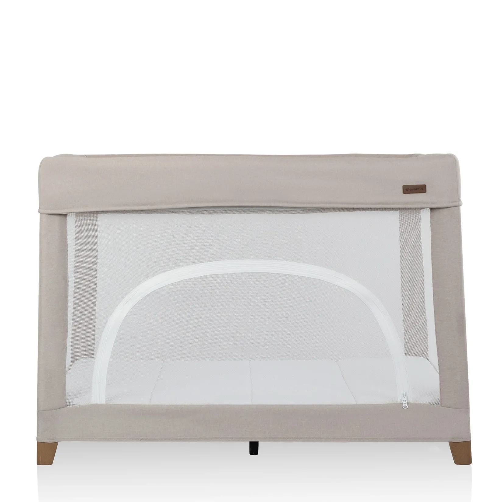 Playards & Bassinets|Playards & Bassinets>Evenflo Eris Playard - Coastal Coffee