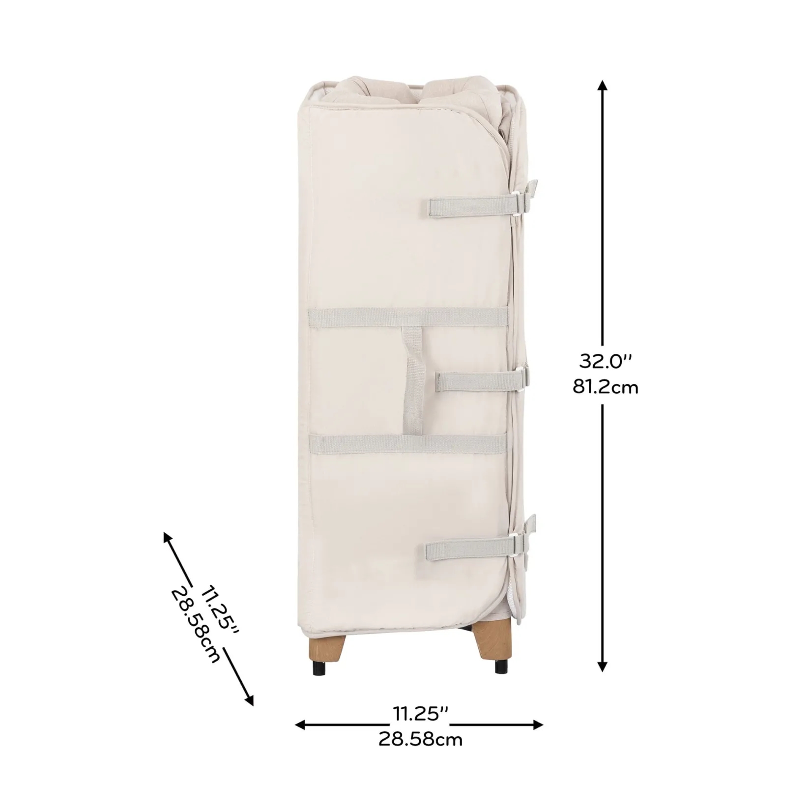 Playards & Bassinets|Playards & Bassinets>Evenflo Eris Playard - Coastal Coffee