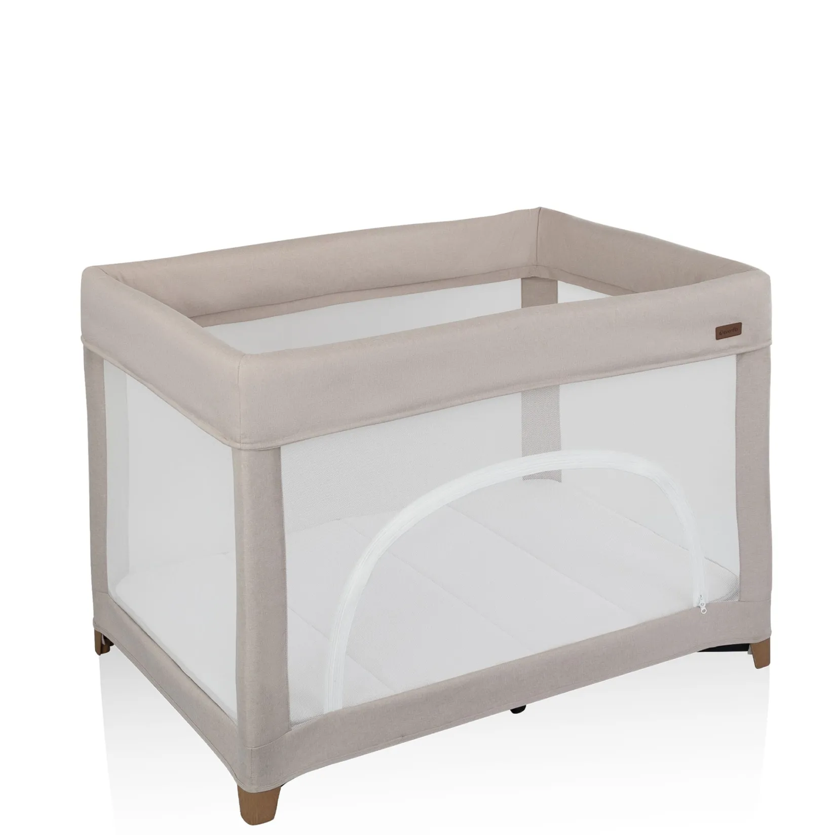 Playards & Bassinets|Playards & Bassinets>Evenflo Eris Playard - Coastal Coffee