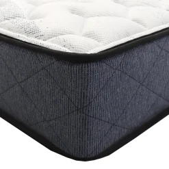 Discount Espresso TightTop 9PO Rolled Twin Mattress - PROMO FREE SHIPPING Mattresses|Twin, Full & Queen Beds