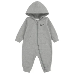 Discount Essential Hooded Coverall 0-9m BOY Rompers & Jumpsuits|Rompers & Jumpsuits