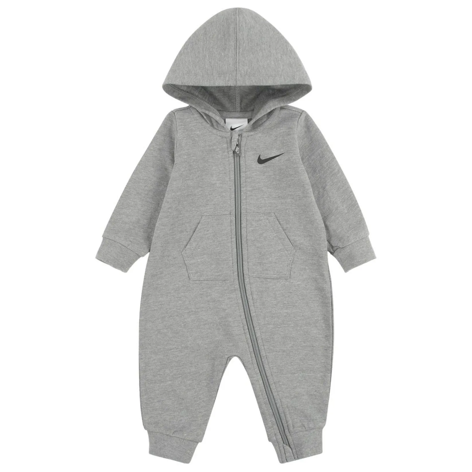 Discount Essential Hooded Coverall 0-9m BOY Rompers & Jumpsuits|Rompers & Jumpsuits