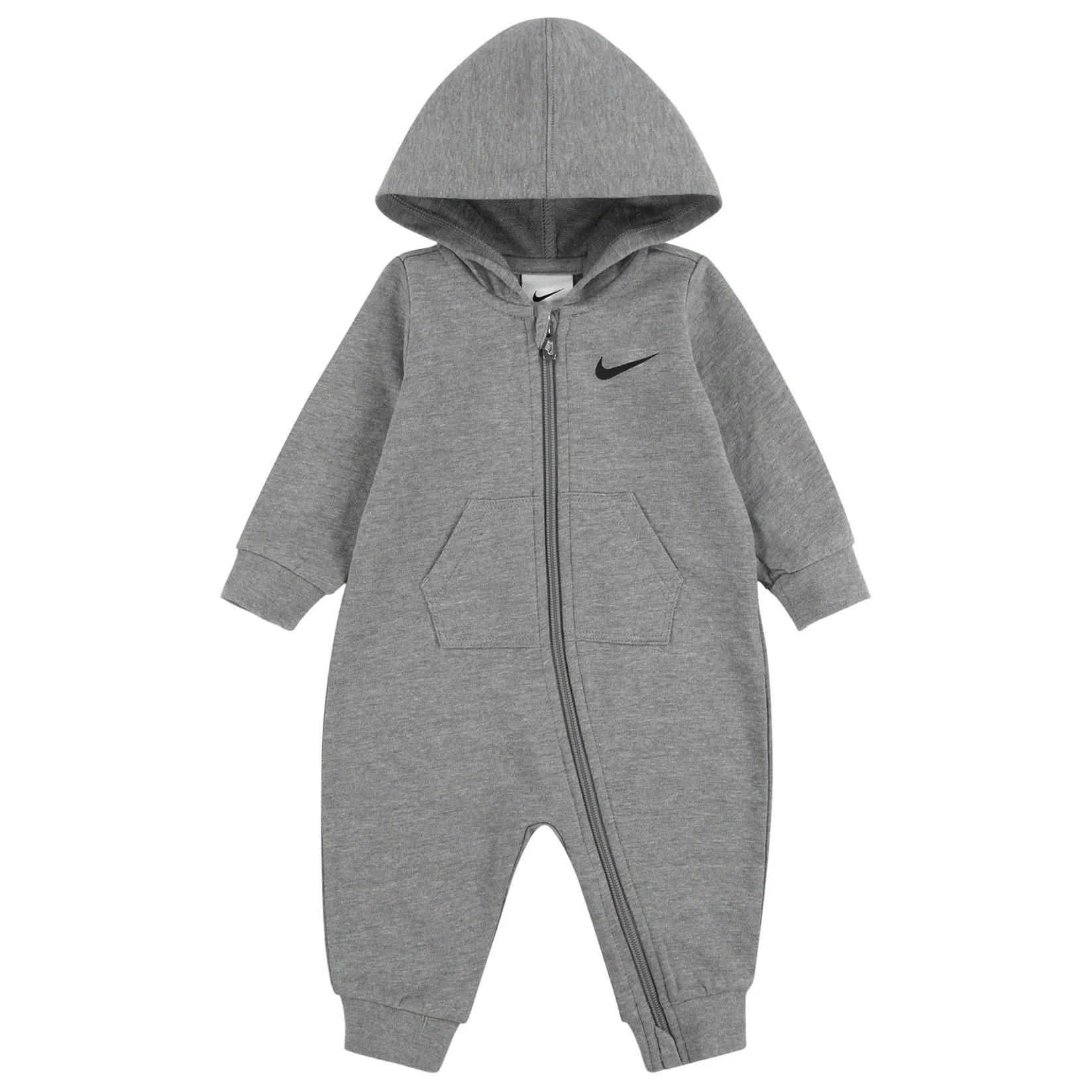 Discount Essential Hooded Coverall 0-9m BOY Rompers & Jumpsuits|Rompers & Jumpsuits