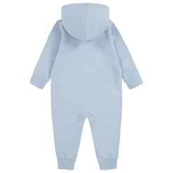 Clearance Essential Hooded Coverall 12-24m BOY Rompers & Jumpsuits