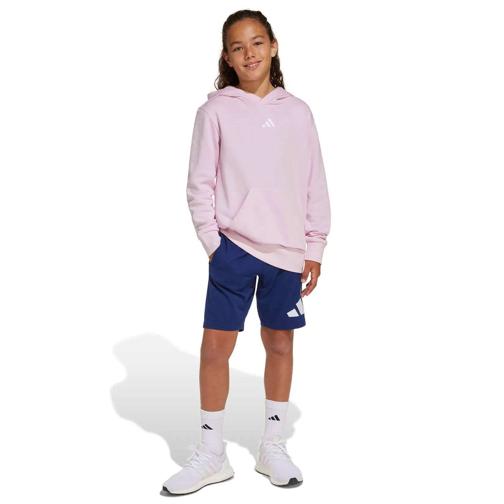Clearance Essential Hoodie 7-16y Kids Sportswear|Fleeces And Sweatshirts