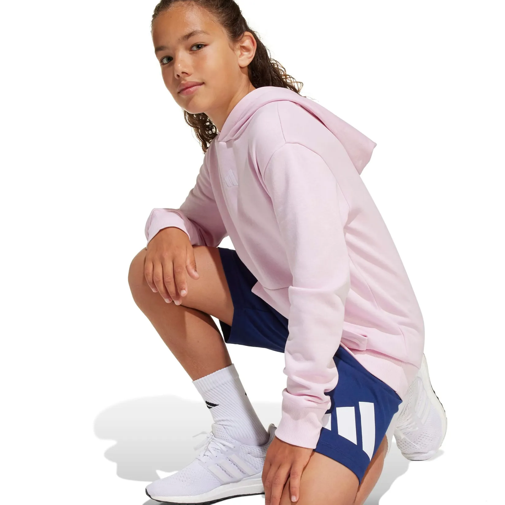 Clearance Essential Hoodie 7-16y Kids Sportswear|Fleeces And Sweatshirts