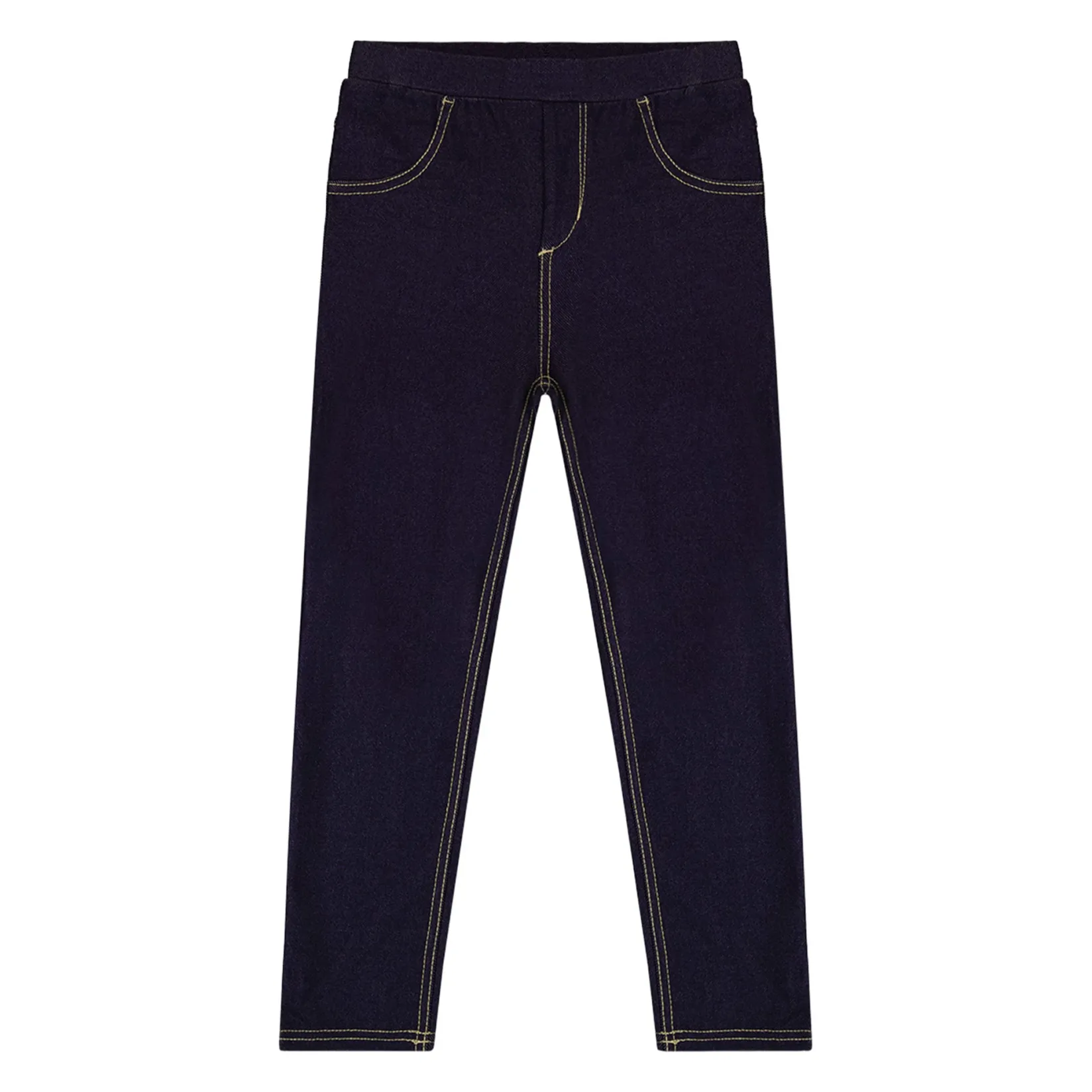 Pants & Jeans>Deux par Deux Essential Jegging 7-10 Denim