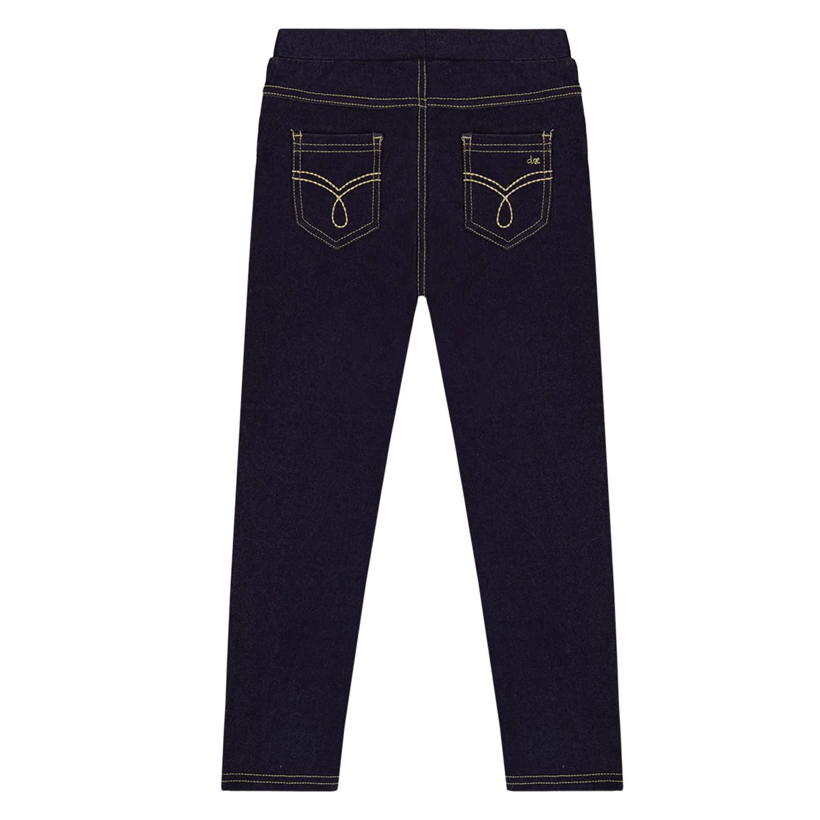 Pants & Jeans>Deux par Deux Essential Jegging 7-10 Denim