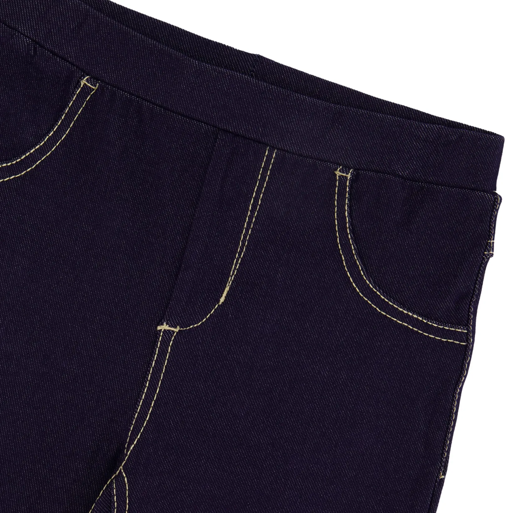 Pants & Jeans>Deux par Deux Essential Jegging 7-10 Denim