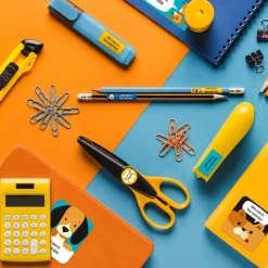 Hot Essential Name Labels - Blue dogs Kids Personalized Name Labels|Personalized Name Labels