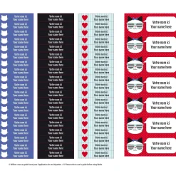 Best Essential Name Labels – Cats Kids Personalized Name Labels|Personalized Name Labels