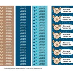 Online Essential Name Labels – Cachou Kids Personalized Name Labels|Personalized Name Labels