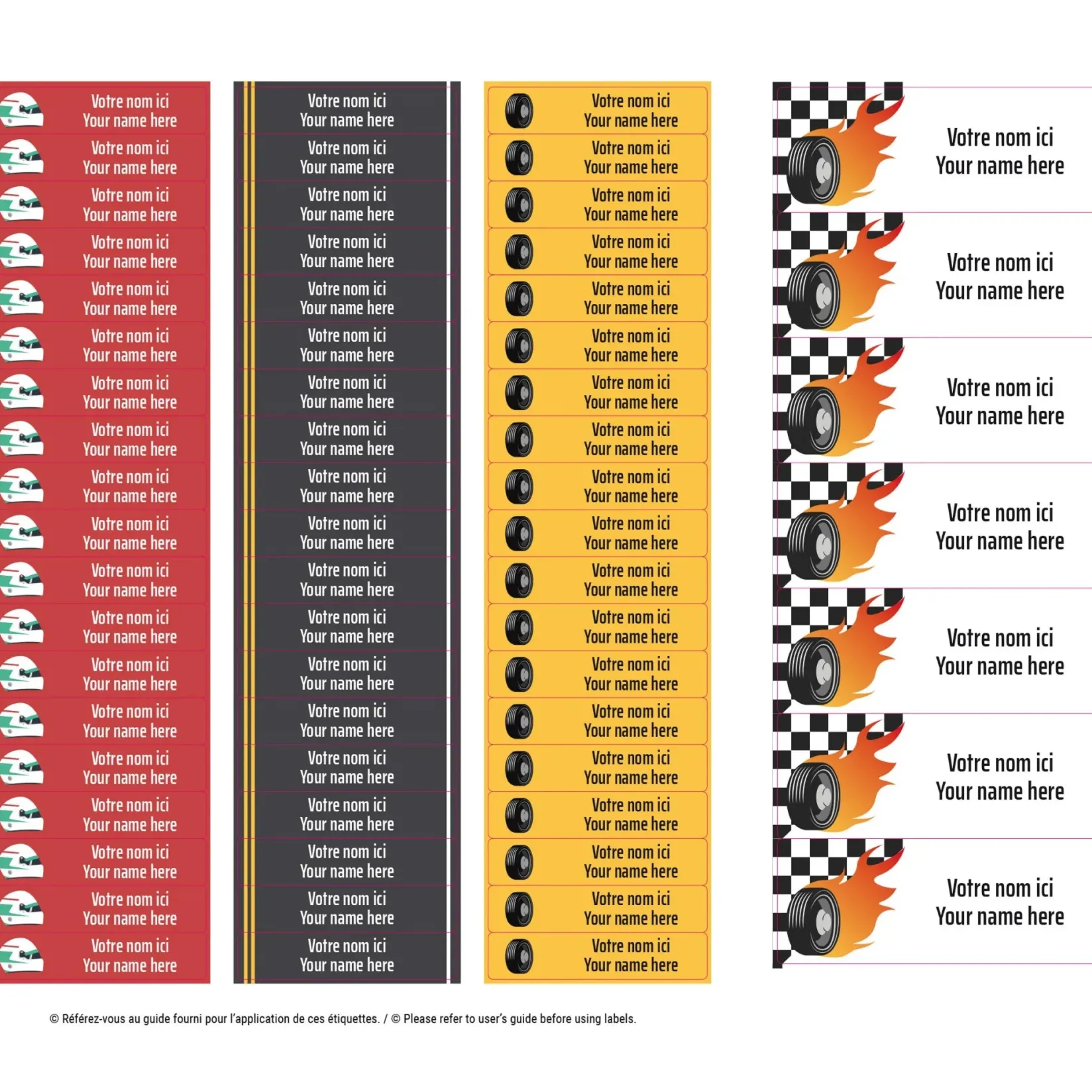 Personalized Name Labels|Personalized Name Labels>Clement - Impressions Essential Name Labels - Cars