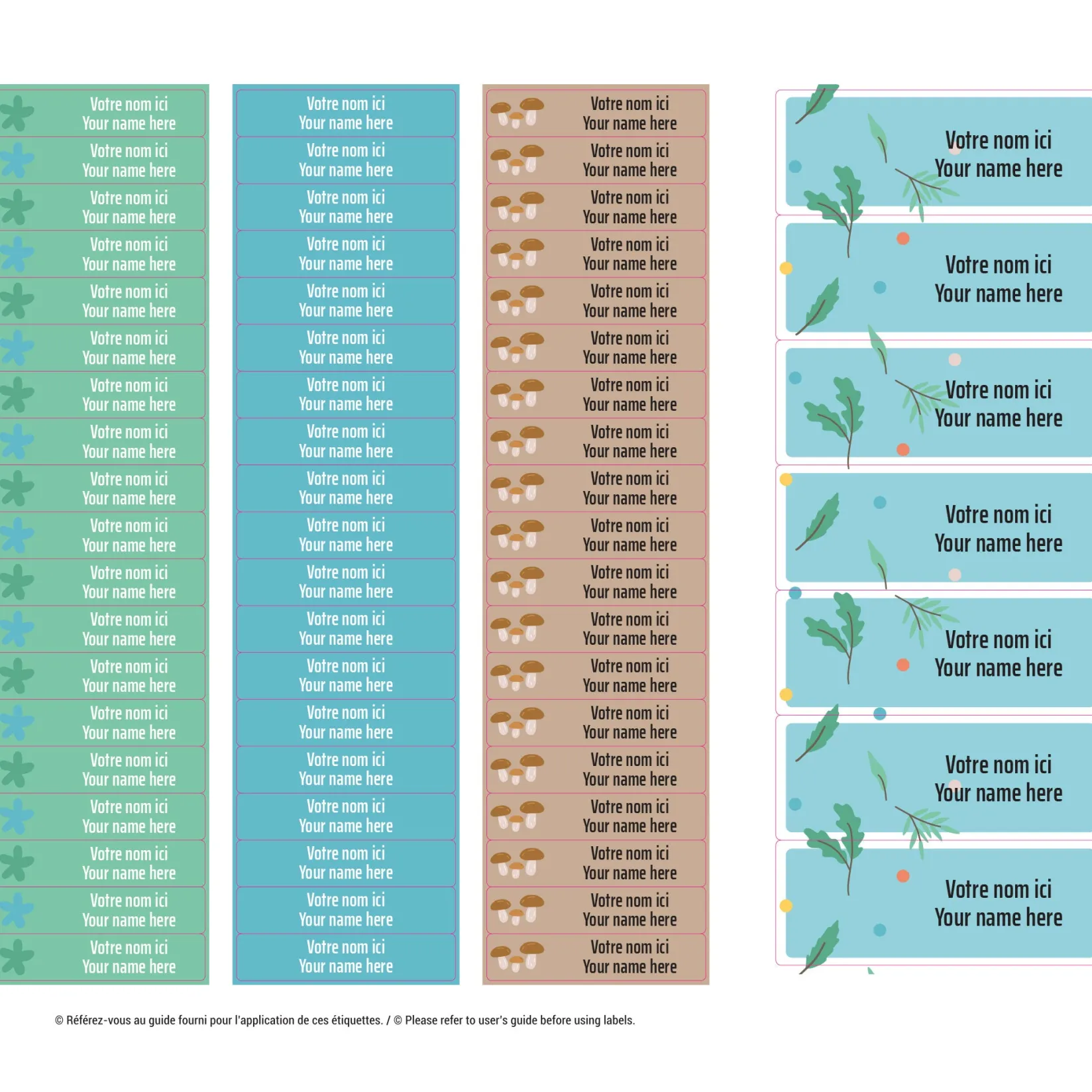 Personalized Name Labels|Personalized Name Labels>Clement - Impressions Essential Name Labels - Gnome