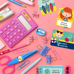 Essential Name Labels – Mermaids Kids Personalized Name Labels|Personalized Name Labels