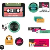 New Essential Name Labels – Music Kids Personalized Name Labels|Personalized Name Labels