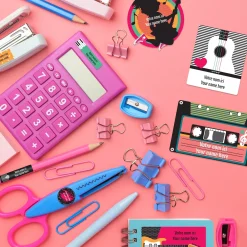 New Essential Name Labels – Music Kids Personalized Name Labels|Personalized Name Labels