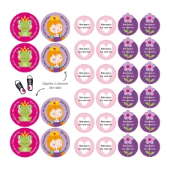 Hot Essential Name Labels – Princesses Kids Personalized Name Labels|Personalized Name Labels