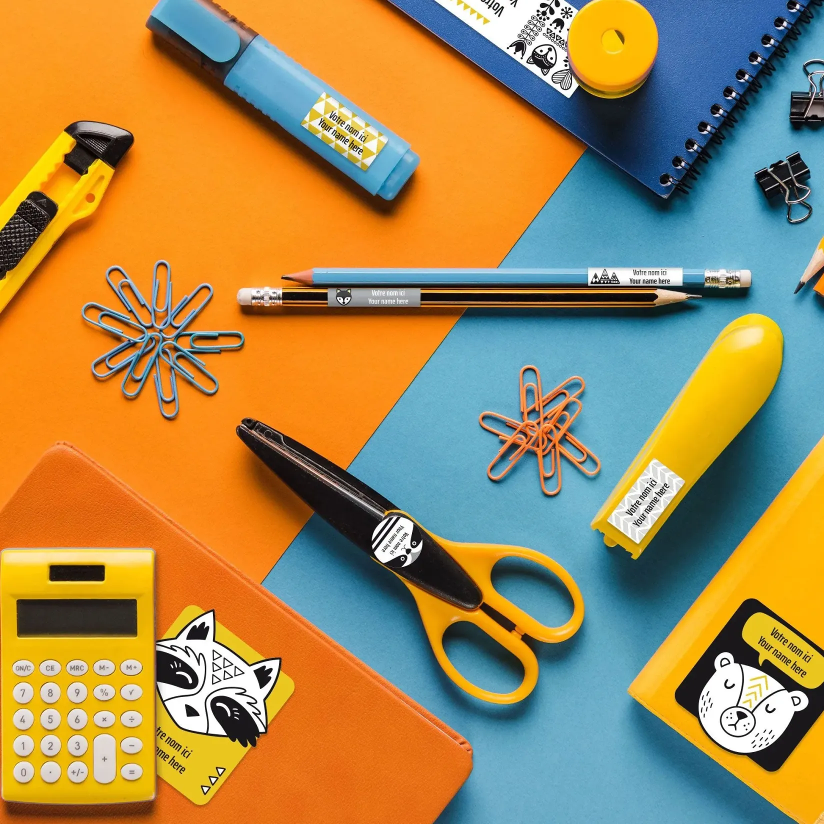 Personalized Name Labels|Personalized Name Labels>Clement - Impressions Essential Name Labels – Scandinavian