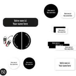 Best Essential Name Labels - Universals Kids Personalized Name Labels|Personalized Name Labels