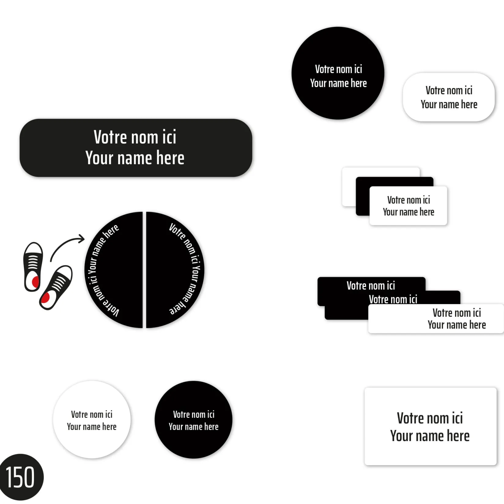 Best Essential Name Labels - Universals Kids Personalized Name Labels|Personalized Name Labels