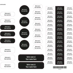 Best Essential Name Labels - Universals Kids Personalized Name Labels|Personalized Name Labels