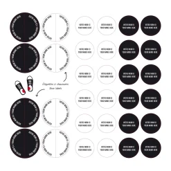 Best Essential Name Labels - Universals Kids Personalized Name Labels|Personalized Name Labels