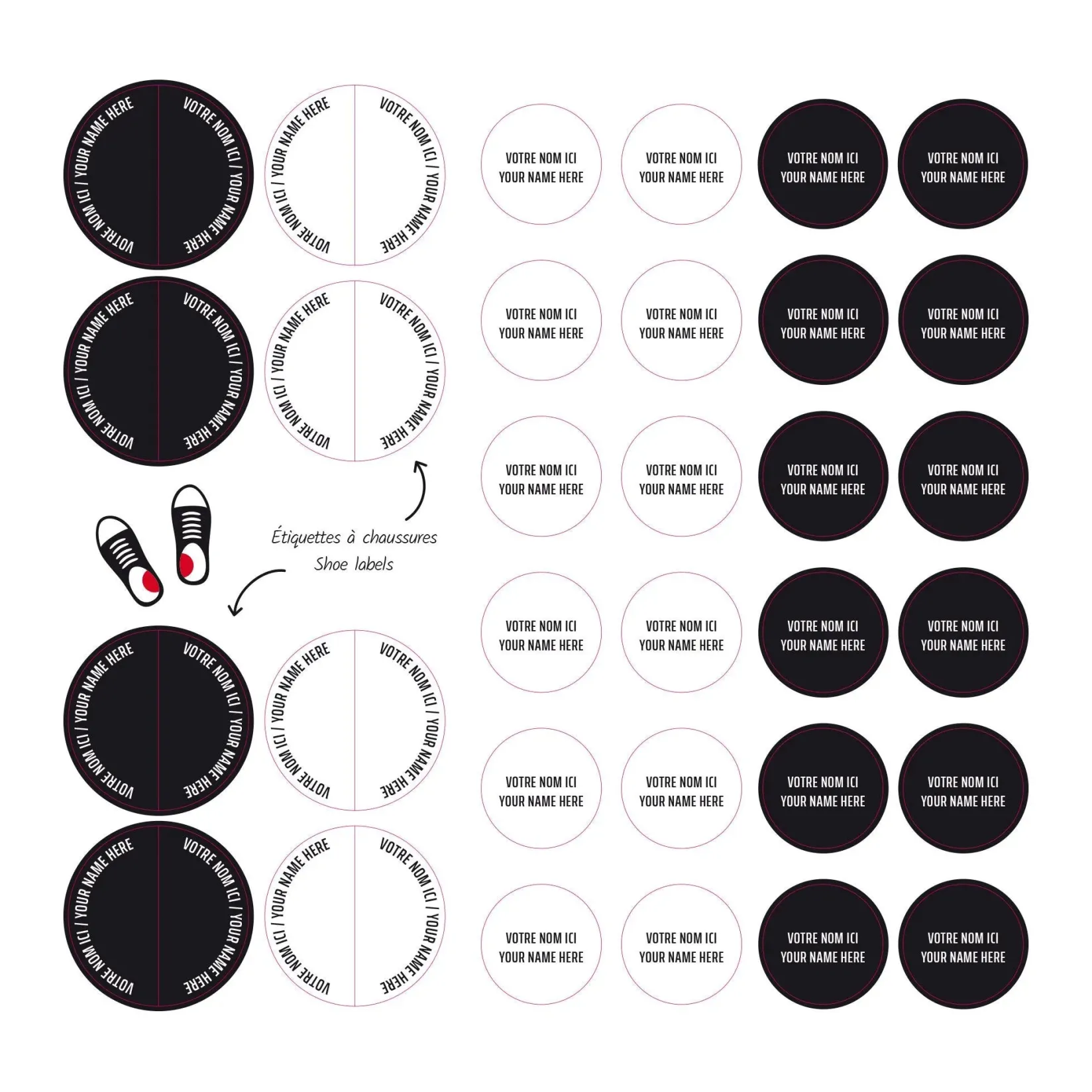 Best Essential Name Labels - Universals Kids Personalized Name Labels|Personalized Name Labels