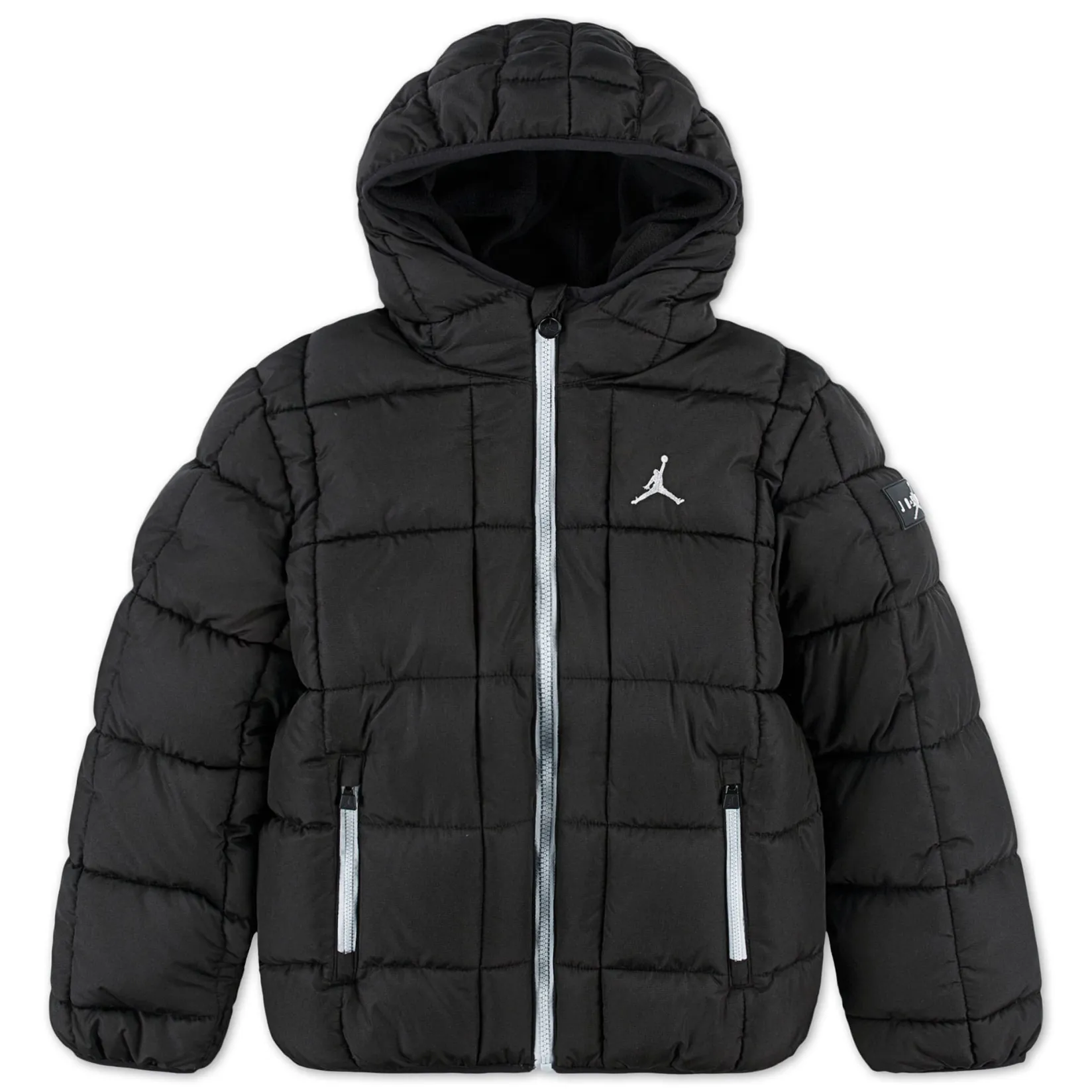 Outerwear|Coats & Jackets>Jordan Essential Puffer Jacket 8-18 Black