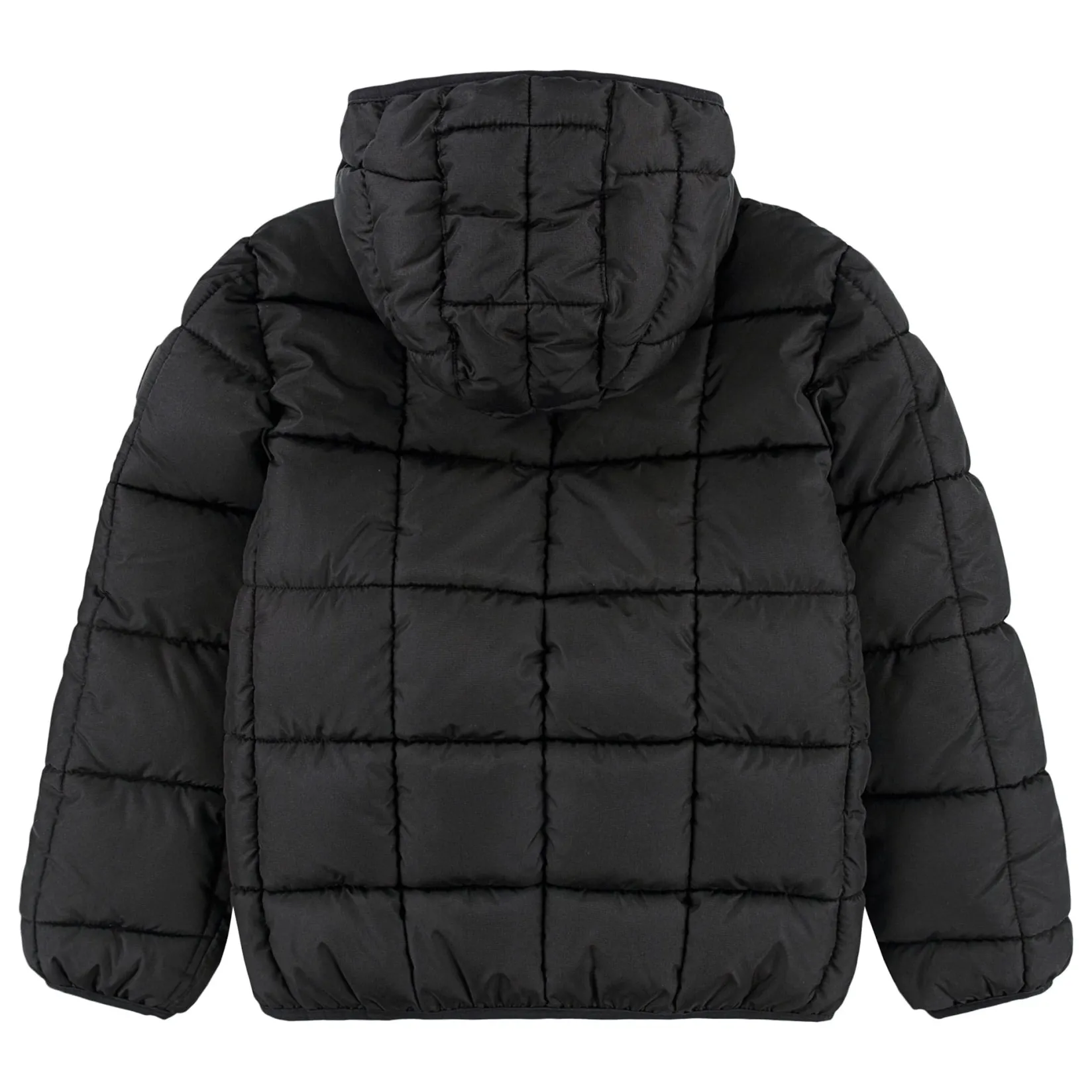 Outerwear|Coats & Jackets>Jordan Essential Puffer Jacket 8-18 Black