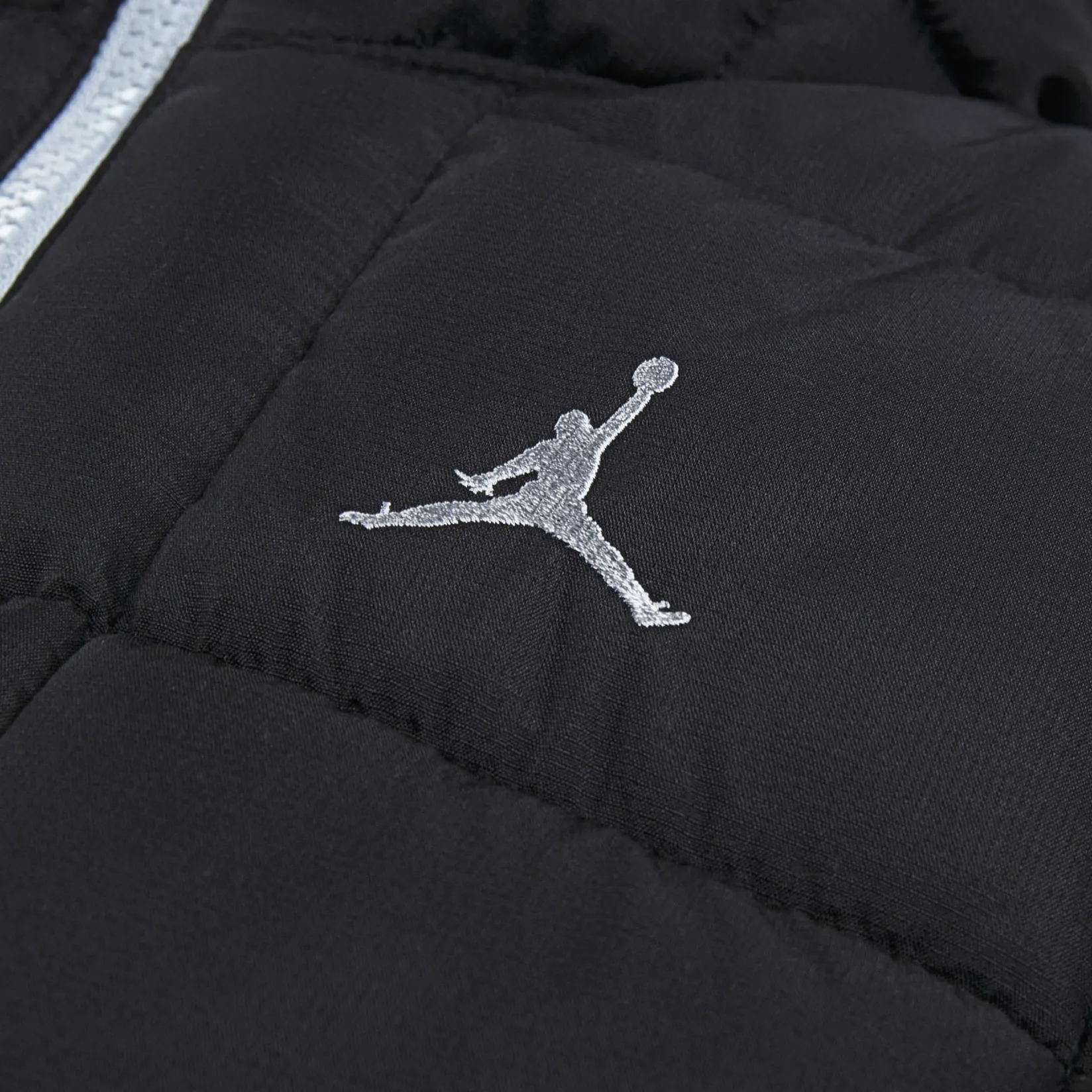 Outerwear|Coats & Jackets>Jordan Essential Puffer Jacket 8-18 Black