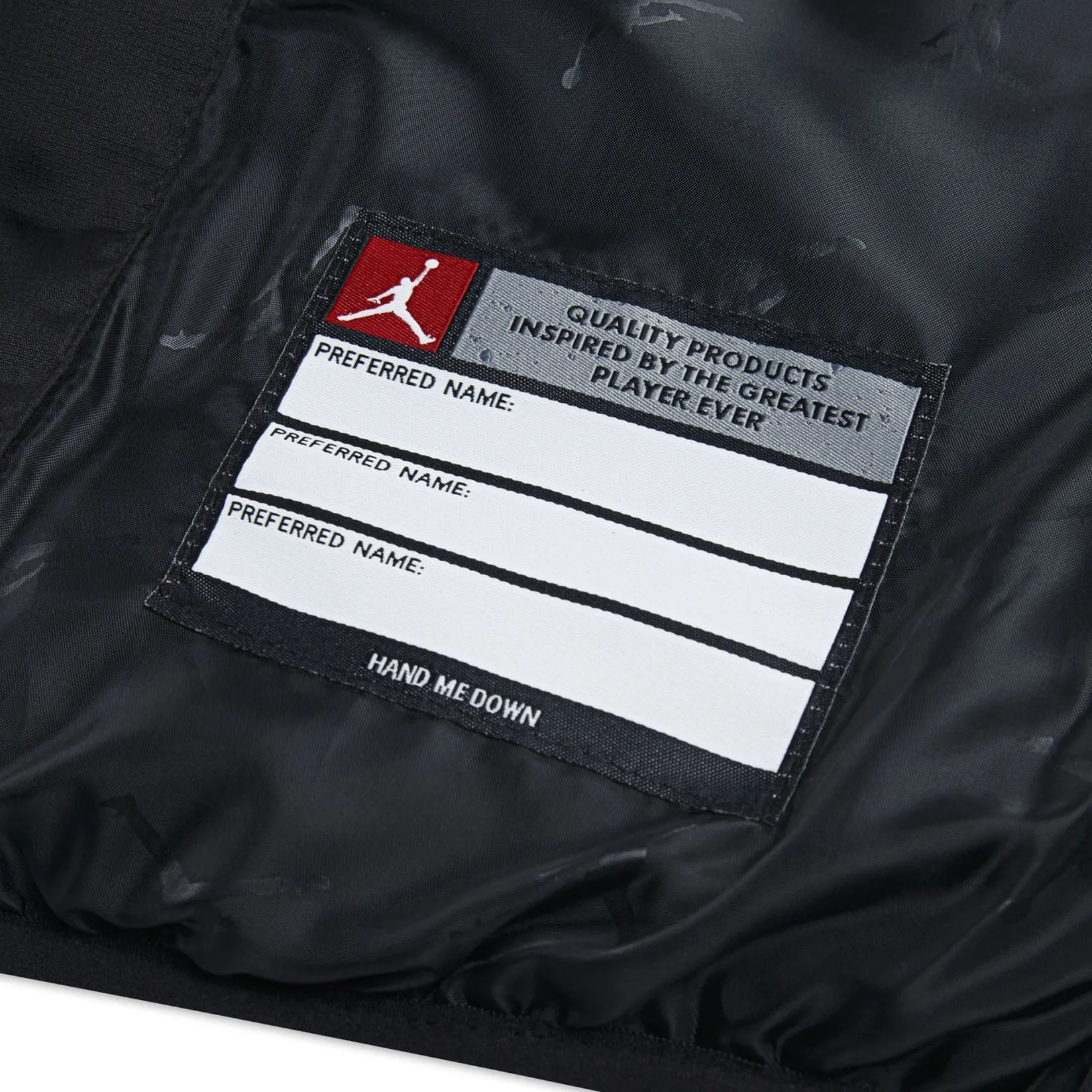 Outerwear|Coats & Jackets>Jordan Essential Puffer Jacket 8-18 Black