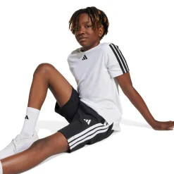Sale Essentials 3 Stripes Short 8-16y Kids/BOY Sportswear|Shorts & Bermuda