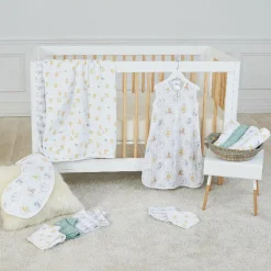 Hot Essentials Cotton Muslin Swaddles 2 Pack - Disney™ (4) Winnie and Friends Kids Blankets|Blankets