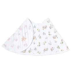 New Essentials Cotton Muslin Burpy Bib - Country floral Muslin Products|Nursing Covers