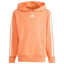 Sportswear|Fleeces And Sweatshirts>Adidas Essentials Hoodie 8-16y Orange